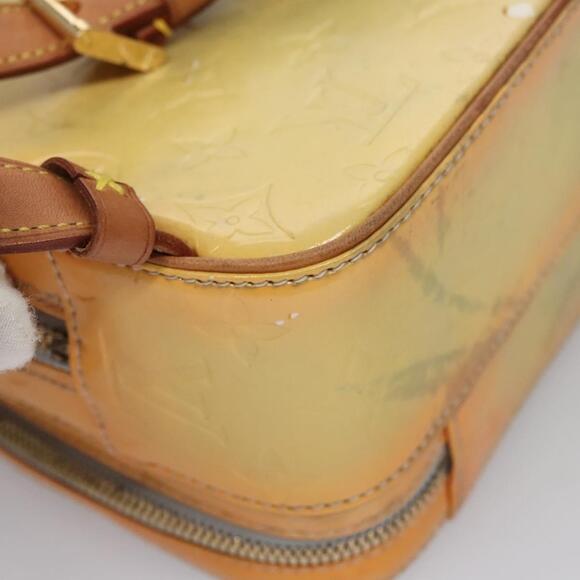 LOUIS VUITTON Monogram Vernis Marley Backpack Gris M91038 - Picture 14 of 16